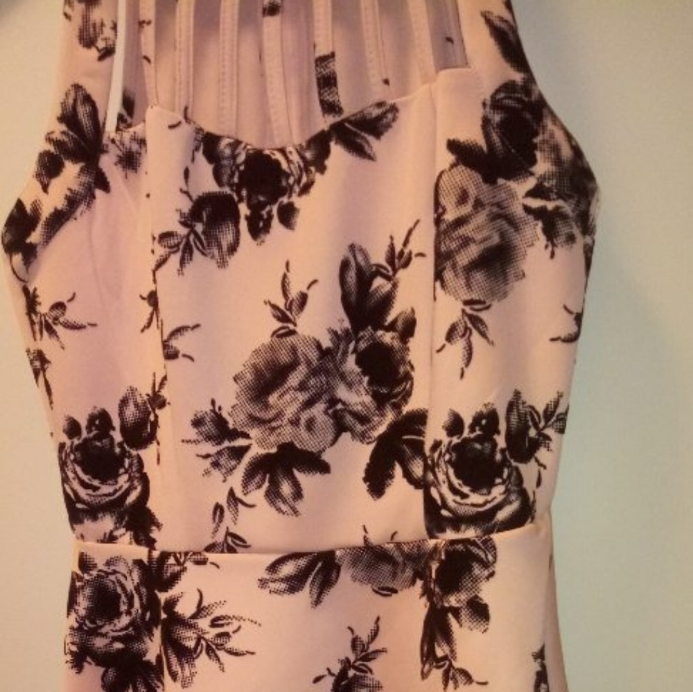 A cocktail dress